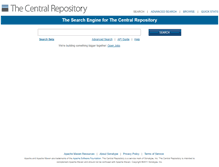 Tablet Screenshot of mavencentral.sonatype.com